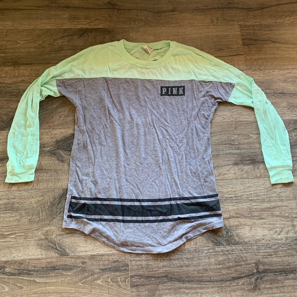 Pink long sleeve shirt
